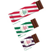 Christmas Baton Bar Milk Chocolate - Kraft Paper Wrapper