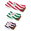 Christmas Baton Bar Milk Chocolate - Eco Baton Bar Box