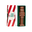 Christmas Milk Chocolate Nutcracker Eco Red Matchbox