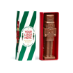 Christmas Milk Chocolate Nutcracker Eco Green Matchbox