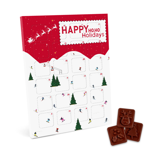 Maxi Advent Calendars - Vegan Dark Chocolate