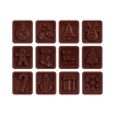 Maxi Advent Calendars - Vegan Dark Chocolates examples