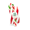 Winter Peppermint Candy Cane