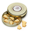 Festive Shortbread Gold Treat Tin