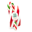 Christmas Peppermint Candy Cane - Branded