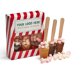 Christmas Maxi Gift Box - Trio of Hot Chocolate Spoons