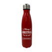 Christmas Capella Water Bottle - Merry Christmas