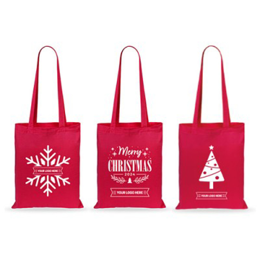 Christmas Cotton Tote Bag