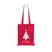 Christmas Cotton Tote Bag - Christmas Tree