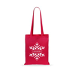 Christmas Cotton Tote Bag - Snowflake