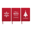 Promotional Christmas Malta A5 Lined Notebook