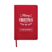 Promotional Christmas Malta A5 Lined Notebook - Merry Christmas 1198_2