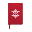 Promotional Christmas Malta A5 Lined Notebook - Snowflake 1198_3