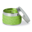 Fragrance Candle Tin - Green