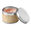 Fragrance Candle Tin - Beige