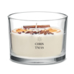 Cinnamon & Citrus Plant Based Wax Candle - Branded