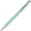 Pastel Mood Softfeel Ballpens - Pastel Green