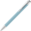 Pastel Mood Softfeel Ballpens - Light Blue