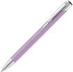 Pastel Mood Softfeel Ballpens - Pastel Purple