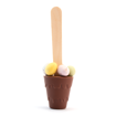 Hot Choc Spoons with Speckled Eggs - Compostable Spoon