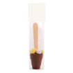 Hot Choc Spoons with Speckled Eggs - Unbranded