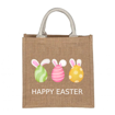 Small Easter Jute Bag - printed with your logo