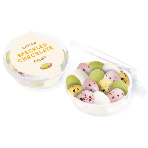 Easter Eco Midi Pot - Speckled Eggs - Branded