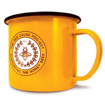 10oz Premium Enamel Mug - Yellow