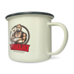 10oz Premium Enamel Mug - Cream