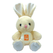 12.5cm Eco Friendly Easter Rabbit Soft Toy