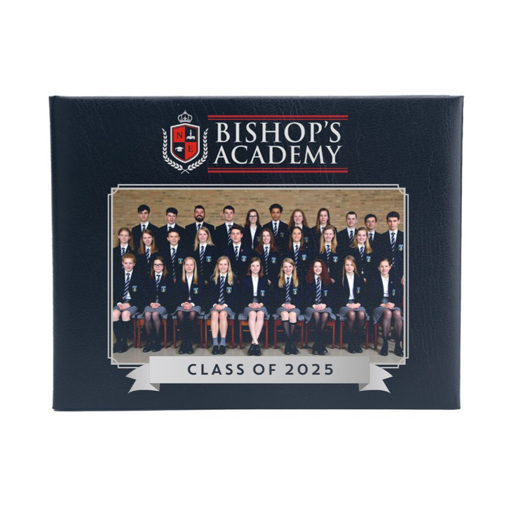 Secondary School Class Photo Autograph Books - Black