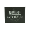 Watermarked School Logo Autograph Year Books - Olive Green